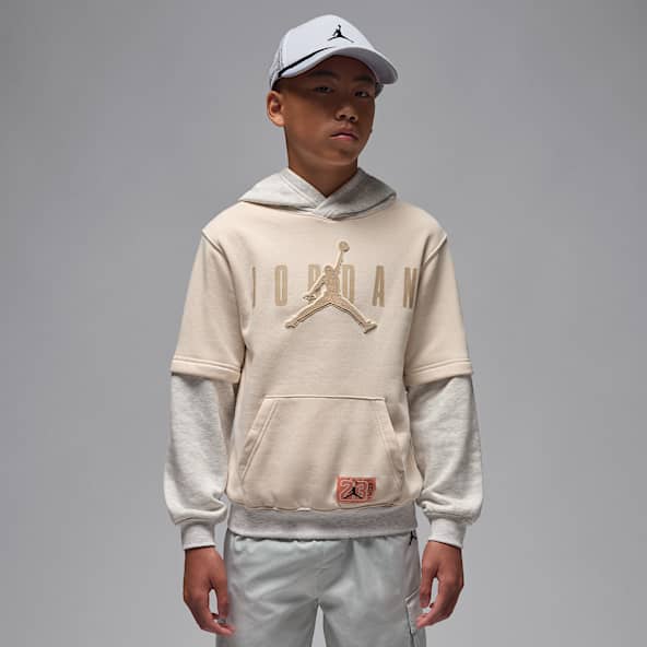 Jordan Jordan Older Kids' Future Flight Pullover Hoodie