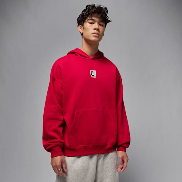 Jordan Brooklyn Fleece Men's Graphic Pullover Hoodie