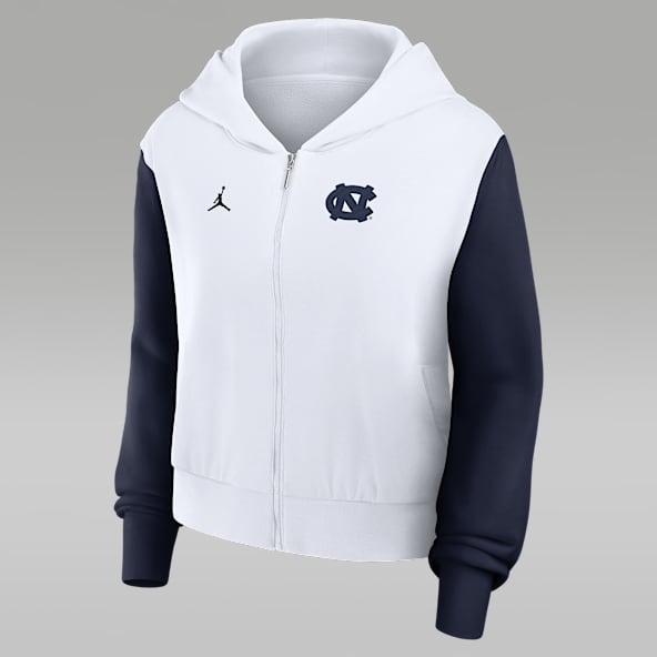 North Carolina Athletic Prep Colorblocked Script Women’s Jordan Brand College Full-Zip Hoodie