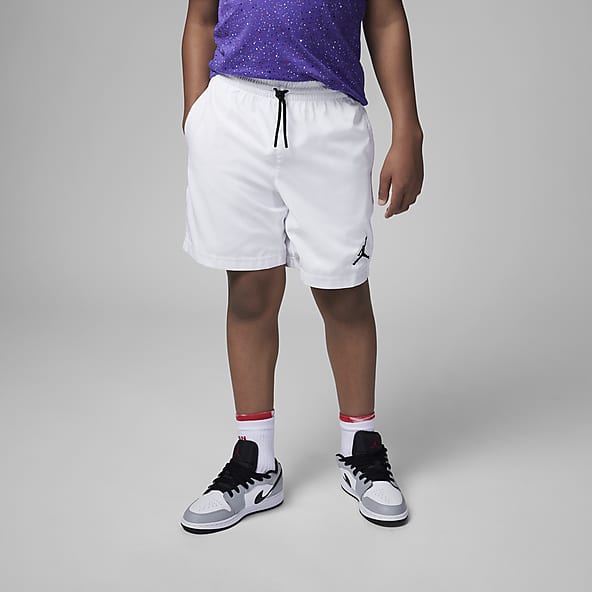 White nike shorts kids shop
