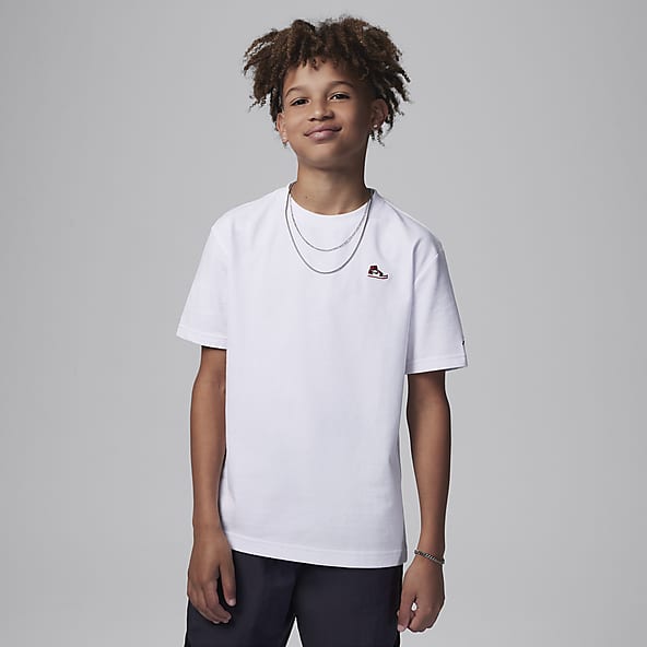 Jordan White Tops & T-Shirts. Nike JP