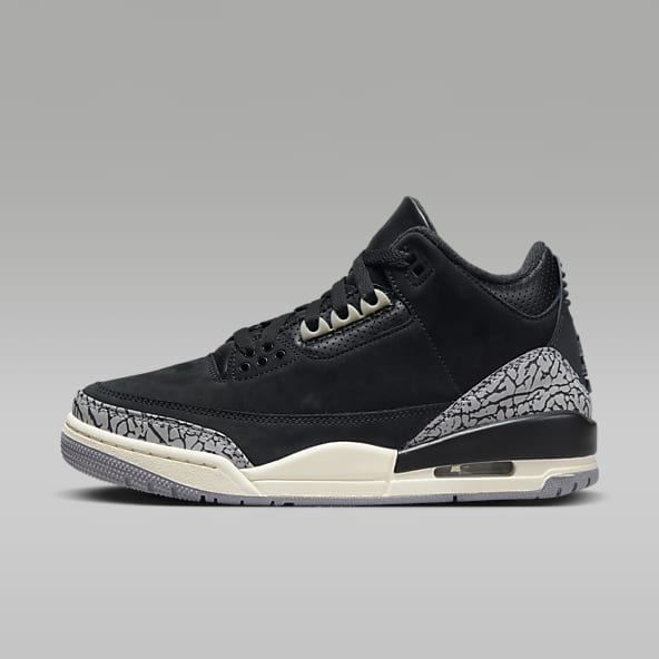 air jordan 3 off noir shoes QjsdH9