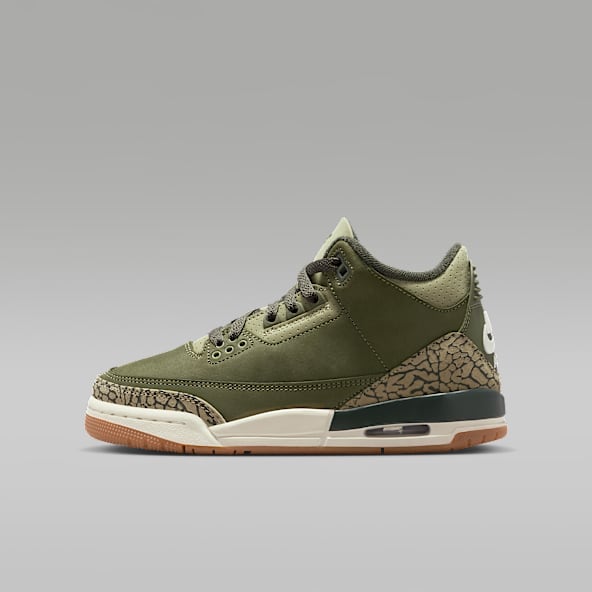 Air Jordan 3 Retro Big Kids' Shoes