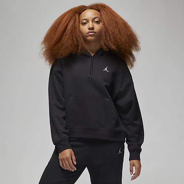 Nike Womens Air Fleece Hoodie - Black