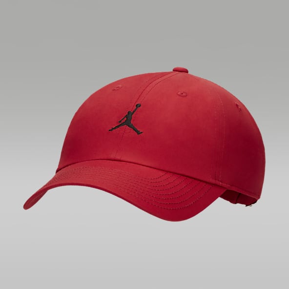 Red cheap nike cap