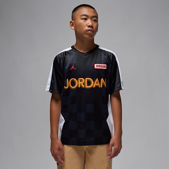 Jordan Big Kids' Deep Dish Poly Jersey