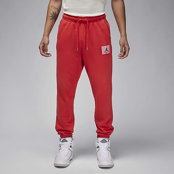 Nike Size 3XL 3XL-Tall Sportswear Tech Fleece Men's Joggers Pants  University Red