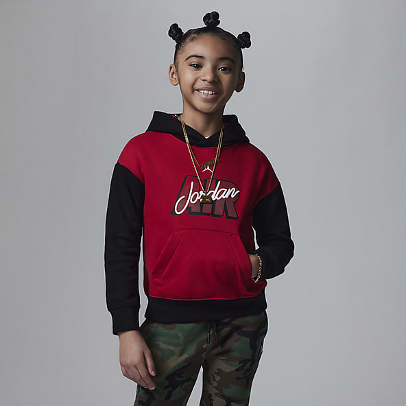 Sudadera corta store niña nike