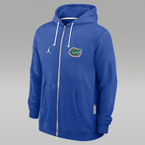 Florida Sideline Men's Jordan Brand Dri-FIT College Full-Zip Hoodie
