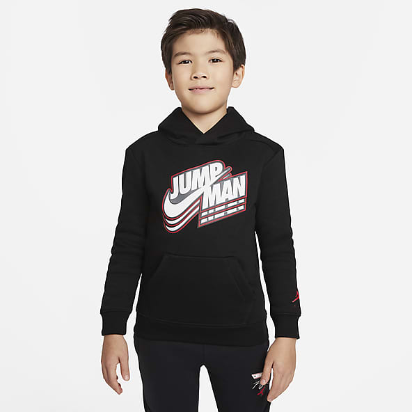 Bambino Jordan Felpe maglie. Nike IT