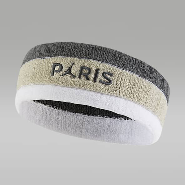 Chouchou élastique cheveux Nike neuf noir gris blanc - Nike