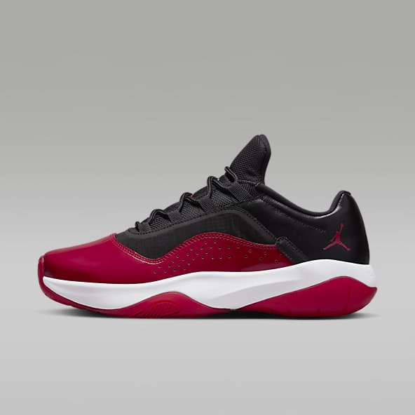 Jordan 11 Nero Taglio basso Scarpe. Nike IT