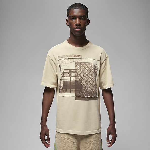 Magliette nike new arrivals uomo marroni