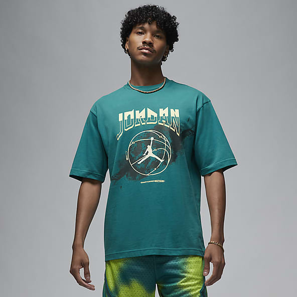 T shirt nike verde hot sale
