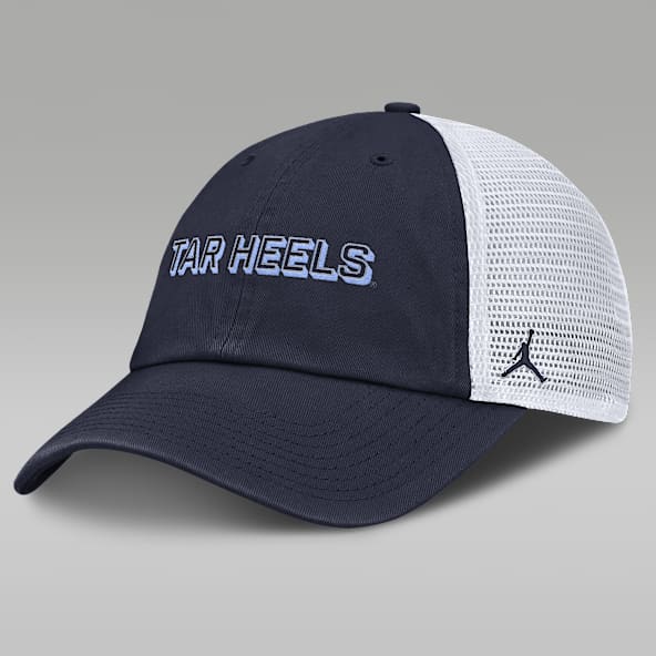 North Carolina On-Field Club Gameday Men's Jordan Brand College Trucker Adjustable Hat