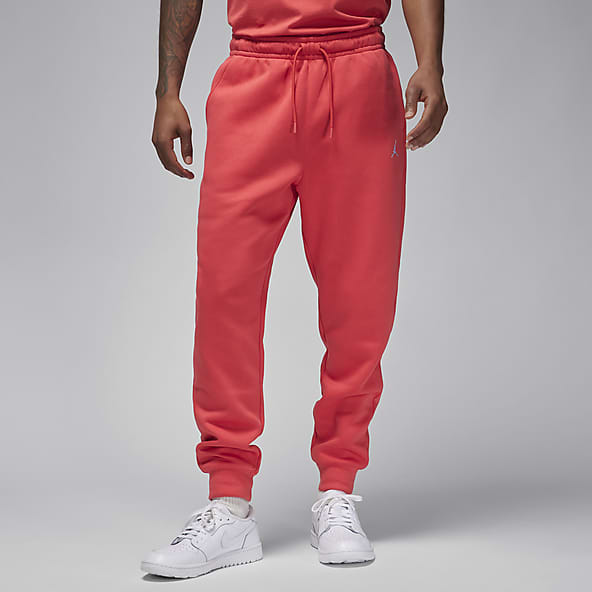 Men's joggers sweatpants - red