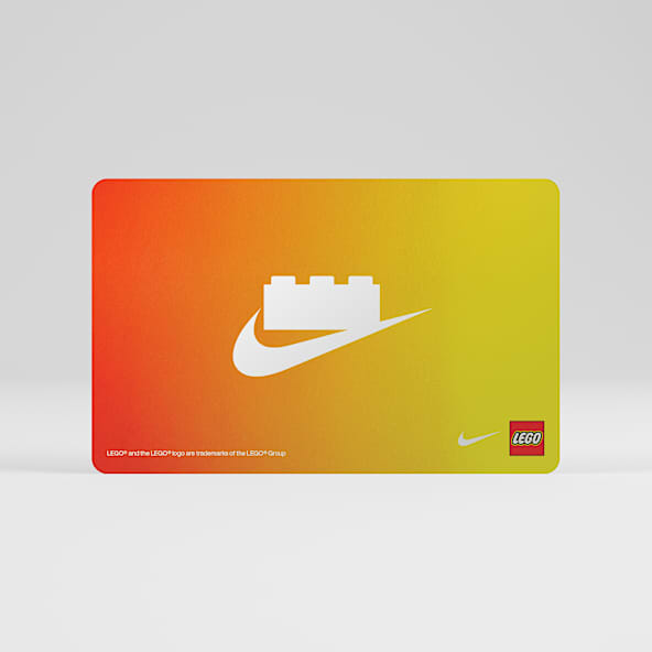 Tarjeta de regalo digital Nike Llega por correo electrónico en aproximadamente dos horas o menos