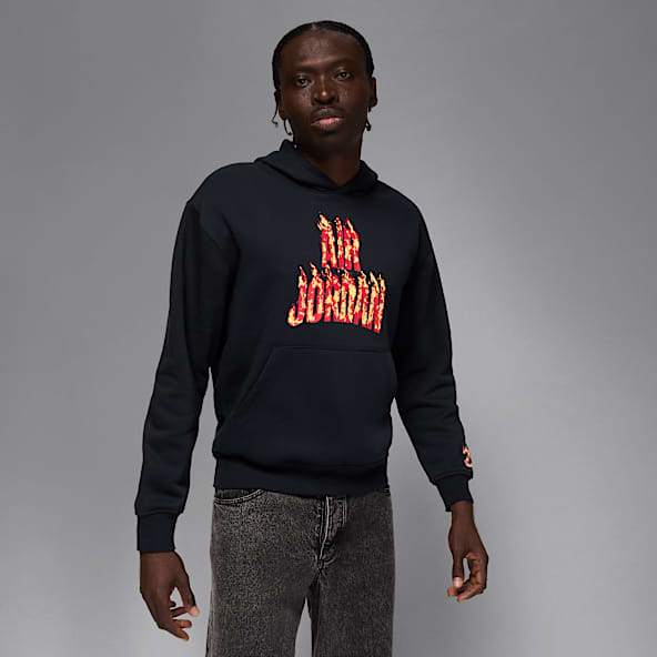 Jordan AJ5 Men's Fleece Pullover Hoodie