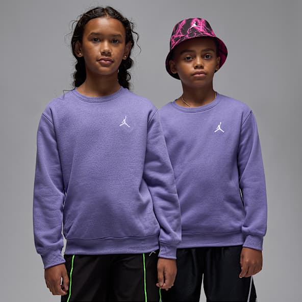 Jordan Brooklyn Fleece Maglia a girocollo – Ragazzo/a