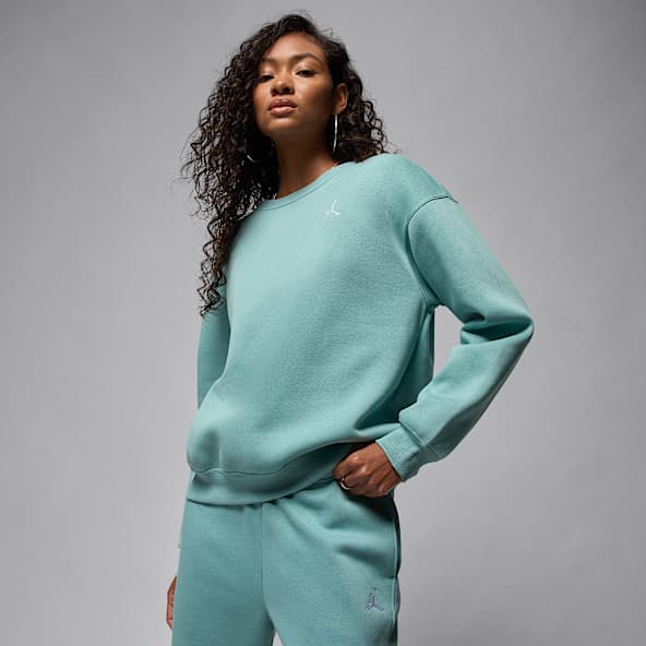 Jordan Brooklyn Fleece Women's Crew-Neck Sweatshirt