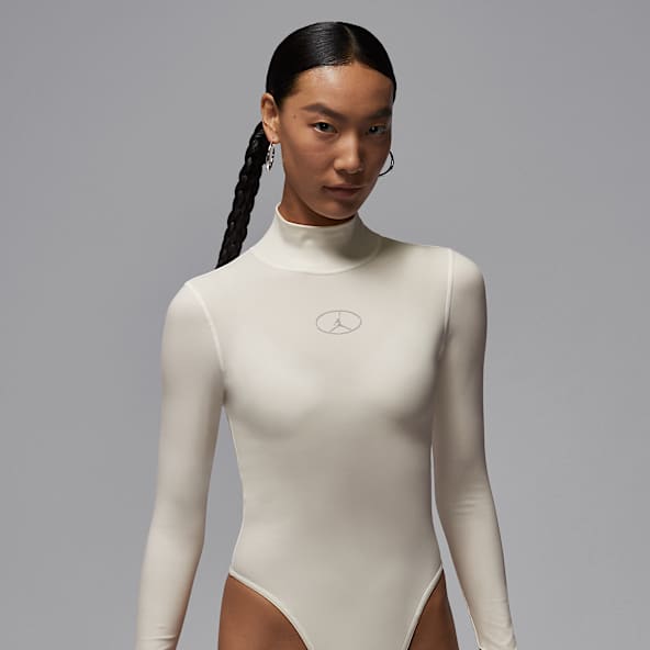 Jordan Flight Mountainside Jordan Flight Mountainside Women's Long-Sleeve Bodysuit