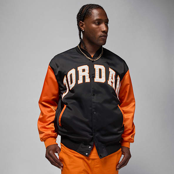 Jordan Brooklyn Chamarra universitaria para hombre