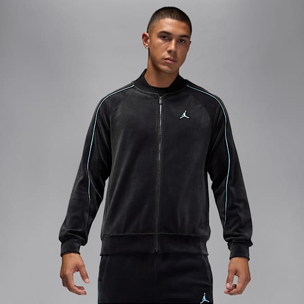 Jordan Brooklyn Men's Velour Track Jacket