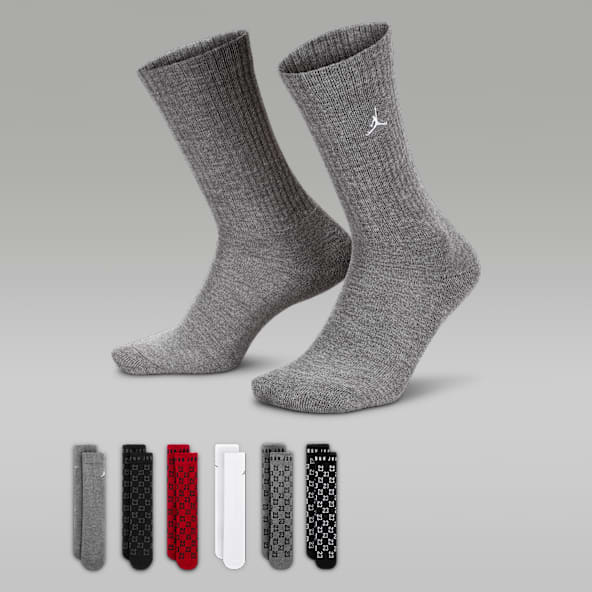 Jordan Monogram Essentials Big Kids' Crew Socks (6 Pairs)