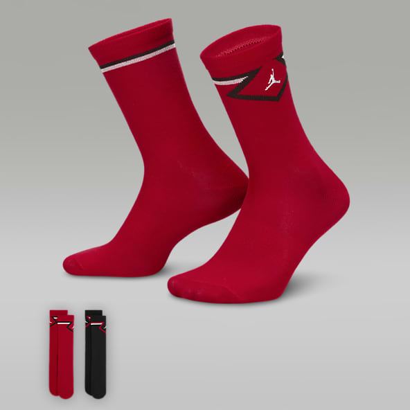 Jordan Older Kids' Diamond High Crew Socks (2 Pairs)