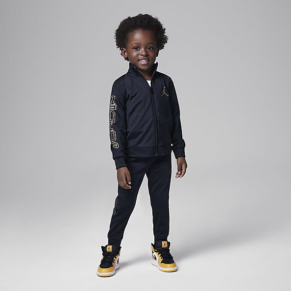 Baby set (Boys 3 months-4 years) Nike Lifestyle Essentials - Black