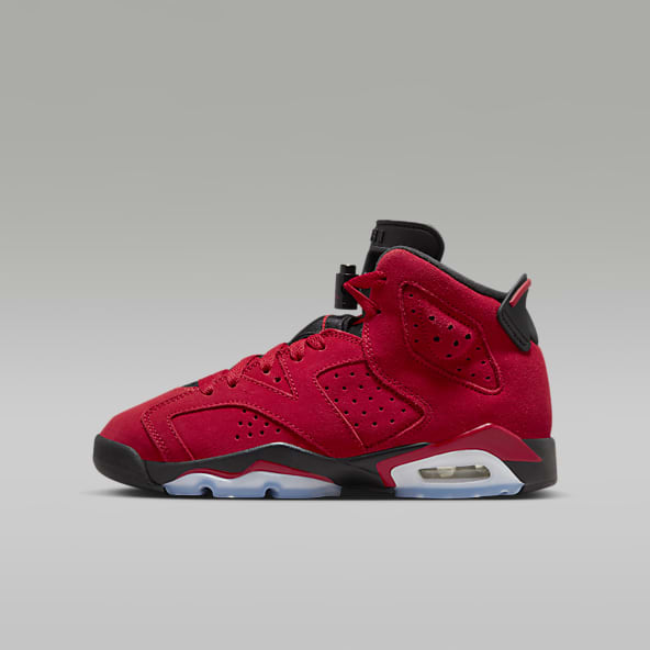 Tenis rojos jordan clearance
