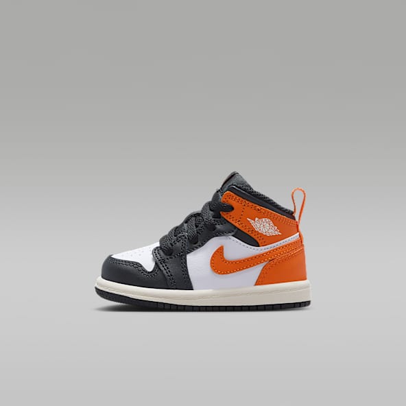 Jordan 1 Mid Baby/Toddler Shoes