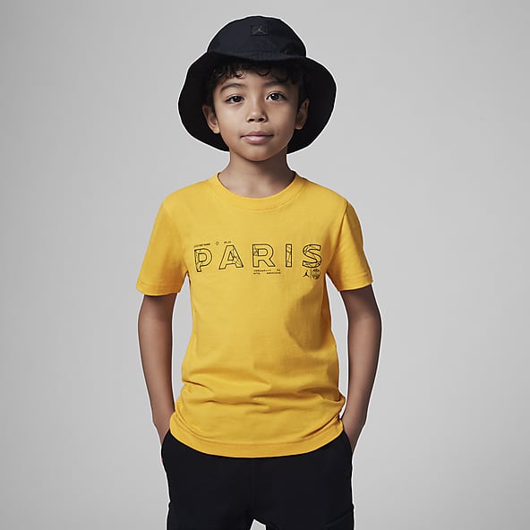 Camiseta jordan amarilla on sale