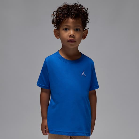 Jordan Playera bordada Jumpman Air para niños talla pequeña