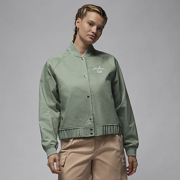 Nike jacke damen grün clearance