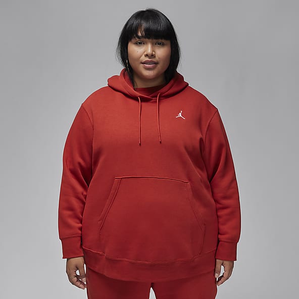 Mujer Holgado Rojo Sudaderas con y sin gorro. Nike US