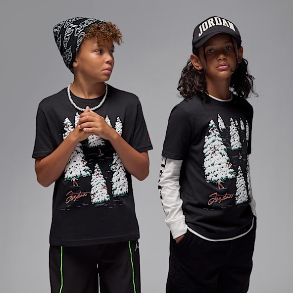 Jordan Big Kids' Winterland T-Shirt