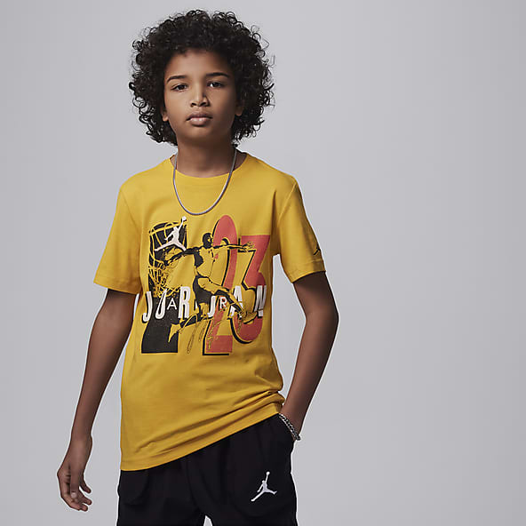 Playera shop nike amarilla