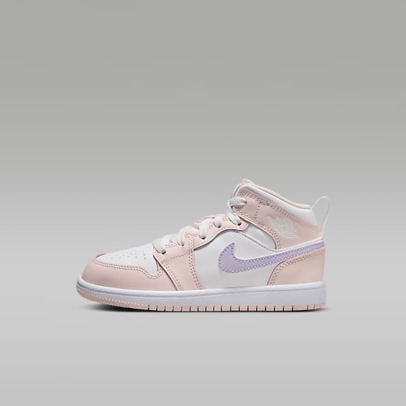 Zapatos on sale jordan rosados