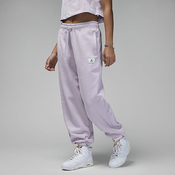 Pantalons de Survêtement Femme, Nike Jogging Colour Block Gris