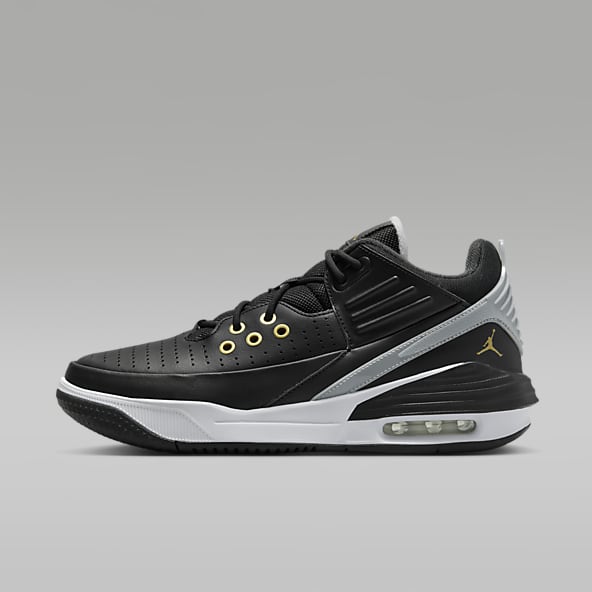 mens jordan black shoes