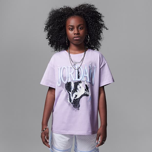 Jordan Camiseta oversize Soar - Niña