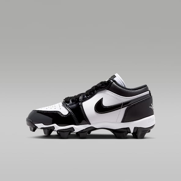 Jordan 1 Low Little/Big Kids' Cleats