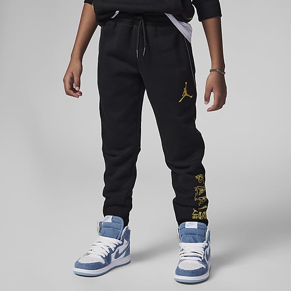 Jordan - Essential - Pantalon de jogging unisexe à logo sur l'ensemble -  Noir