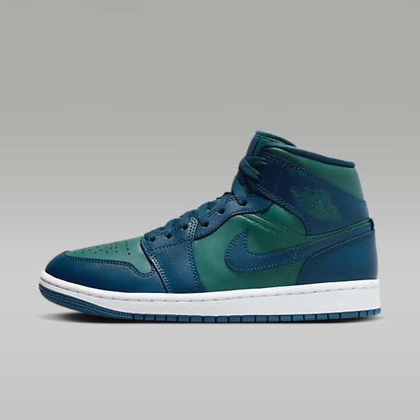 Jordan 1 Green Shoes. Nike.com