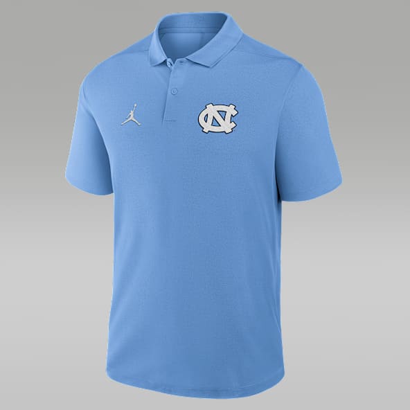 North Carolina Primetime Victory Primary Logo Men's Nike Dri-FIT College Polo