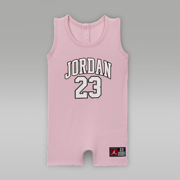 Jordan Baby (12-24M) Jumpman 23 Jersey Romper