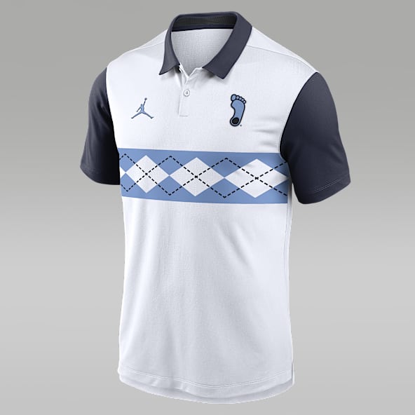 North Carolina Athletic Prep Vapor Alt Logo Men's Jordan Brand Dri-FIT College Polo