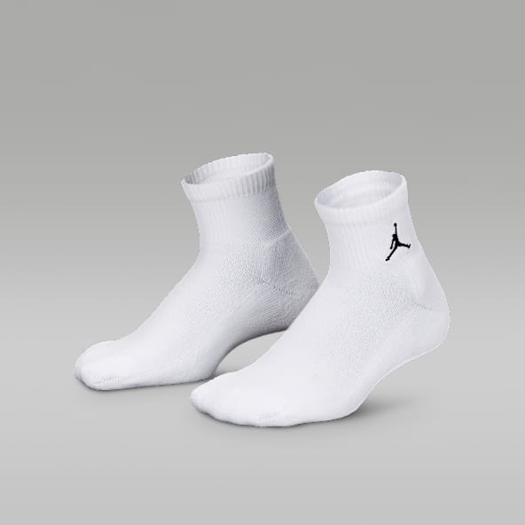 Jordan Everyday Essentials Calcetines al tobillo para niños talla grande (6 pares)