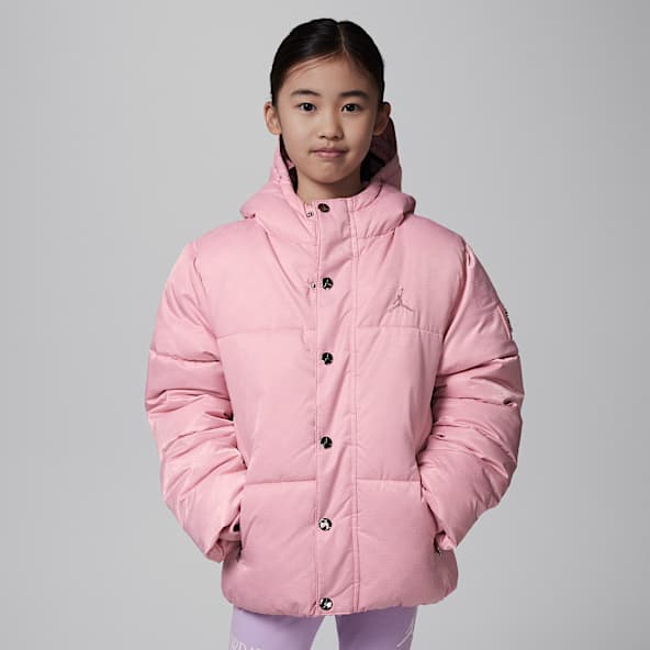 Jordan Chamarra 23 con relleno de jacquard para niños talla grande